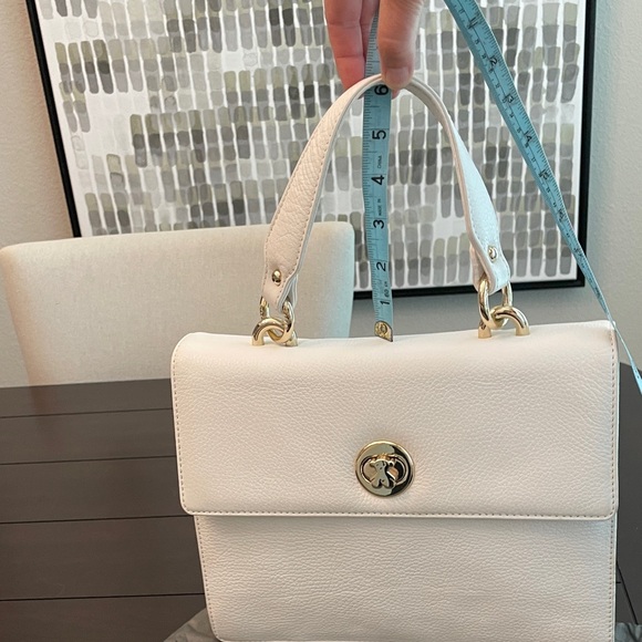 Tous Cream Handbag with Gold Details - Picture 15 of 15